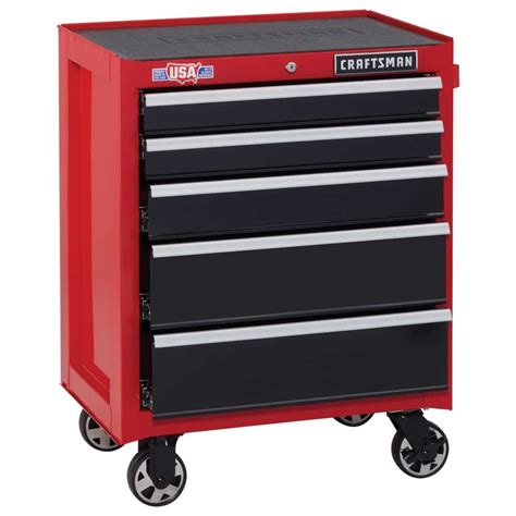 small red steel tool cabinet|CRAFTSMAN Red Tool Chests & Tool Cabinets .